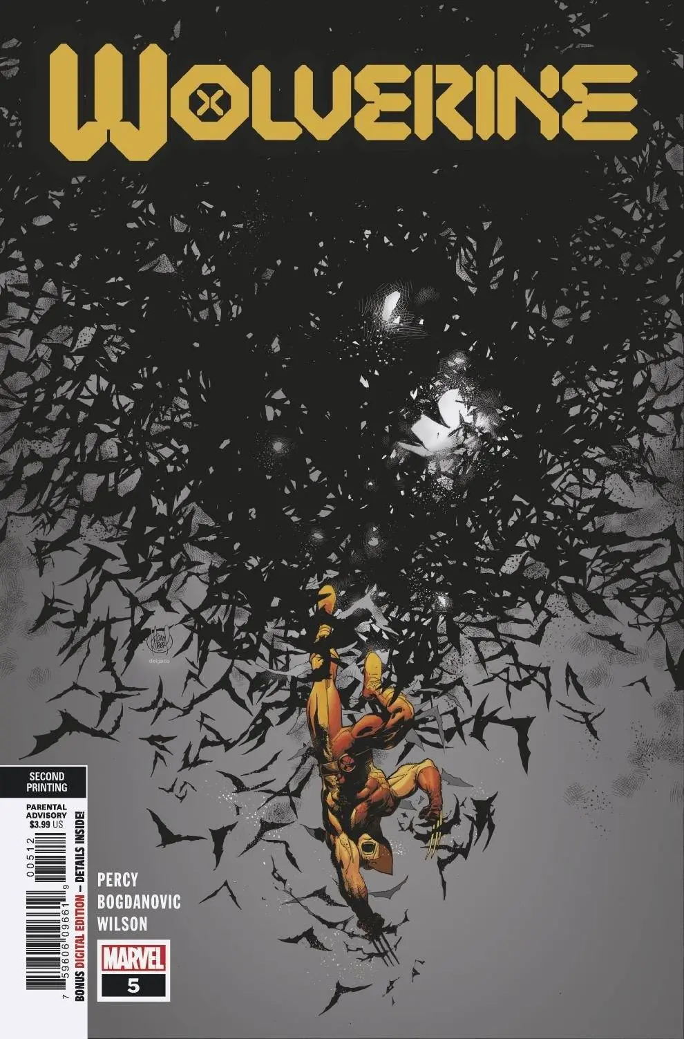 Wolverine #5 2Nd Ptg Kubert Var 1