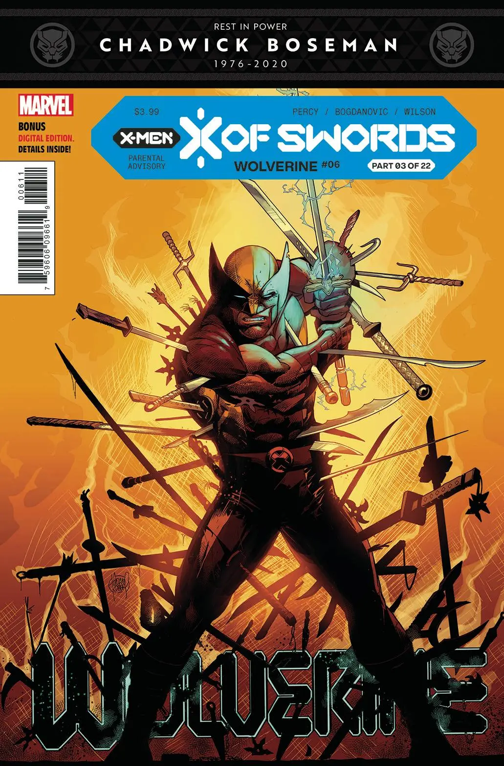 Wolverine #6 Xos 1