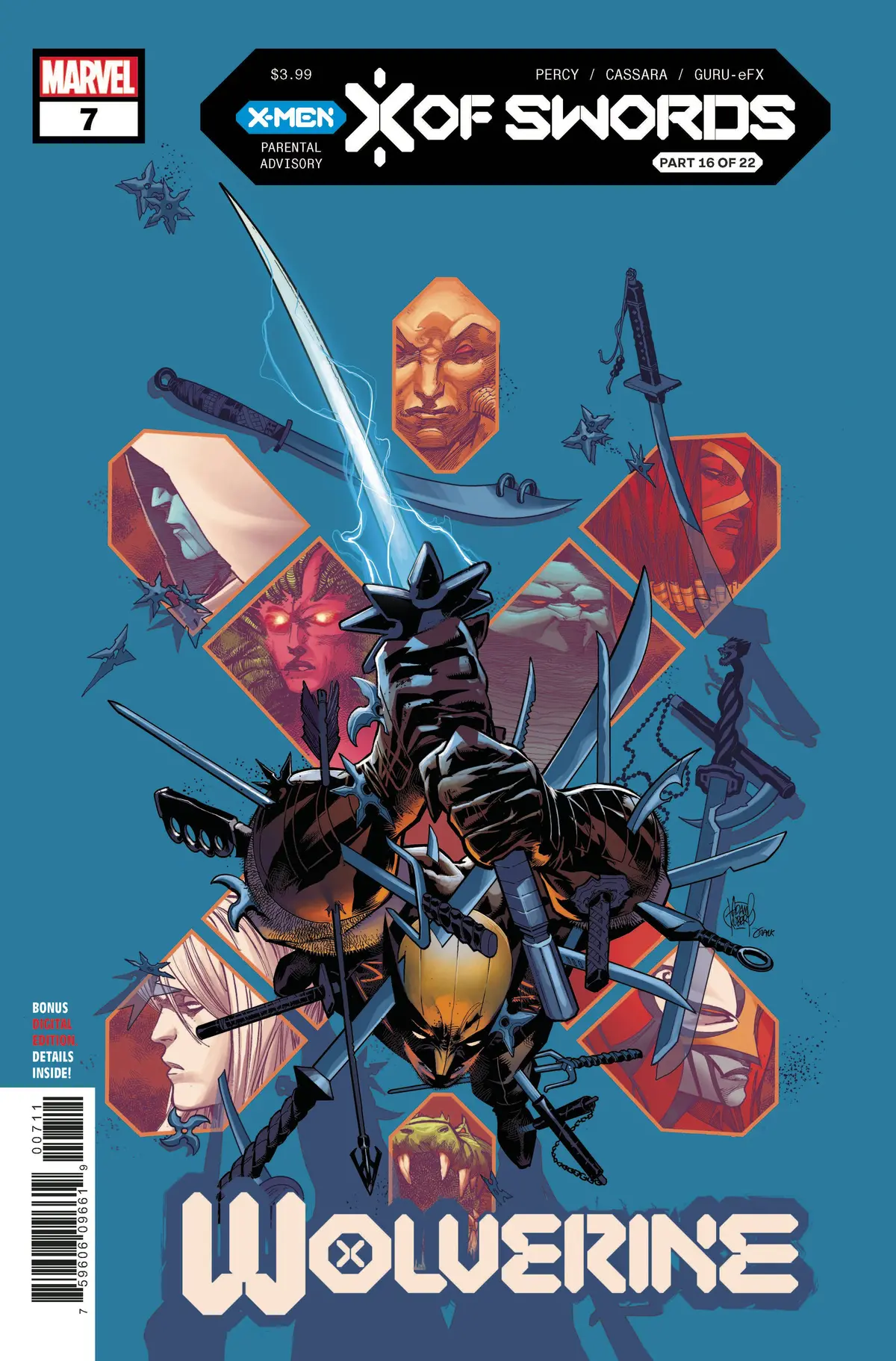 Wolverine #7 Xos 1