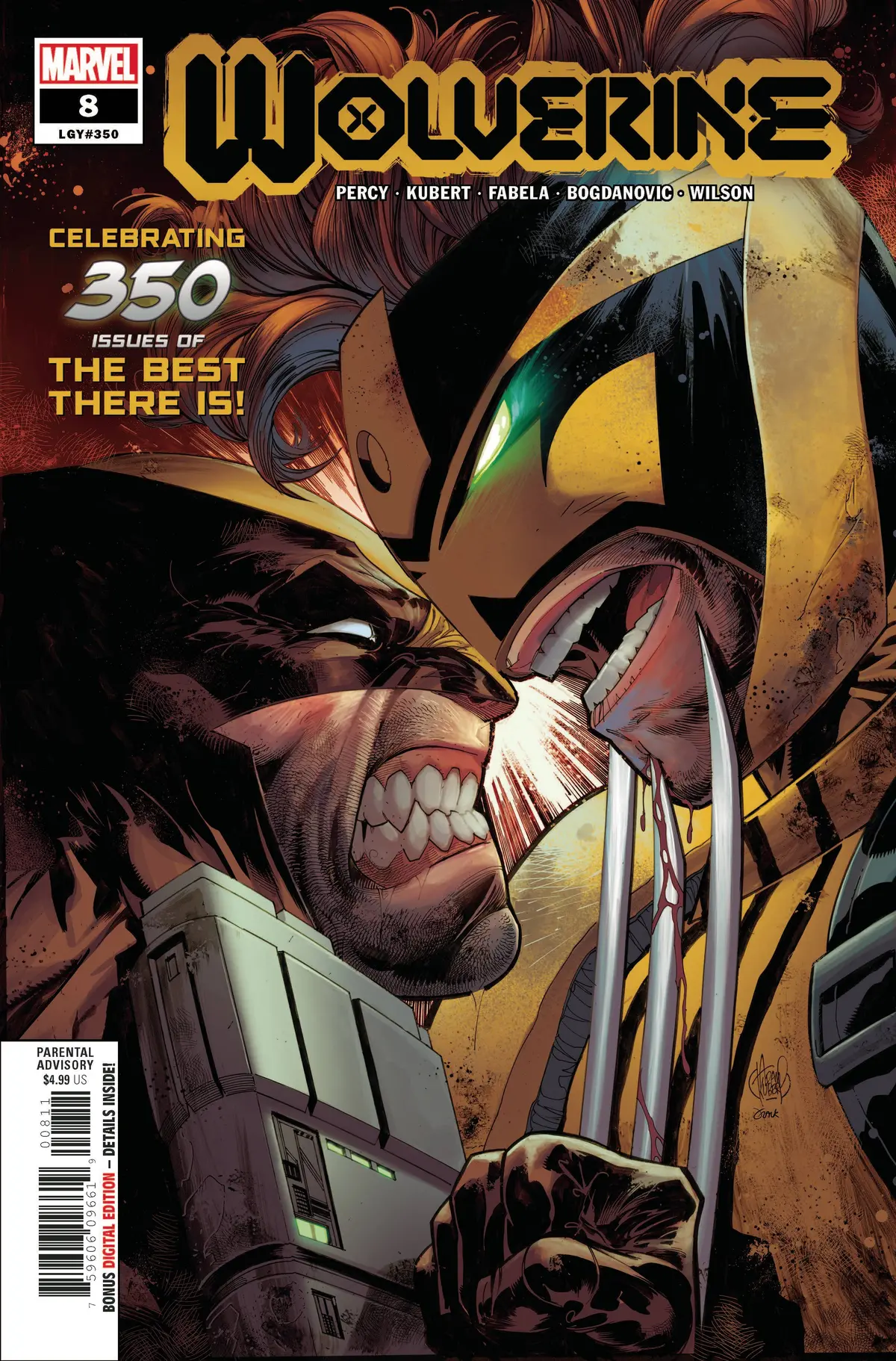 Wolverine #8 Xos 1