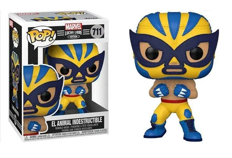 Funko Pop! Marvel Luchadores - Wolverine 1