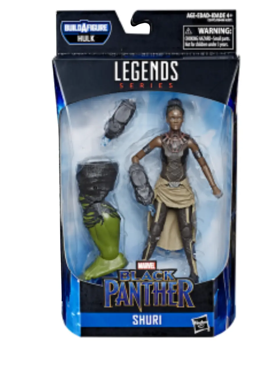 Marvel Legends - Avengers Endgame Wave 2 - Mcu Shuri 1