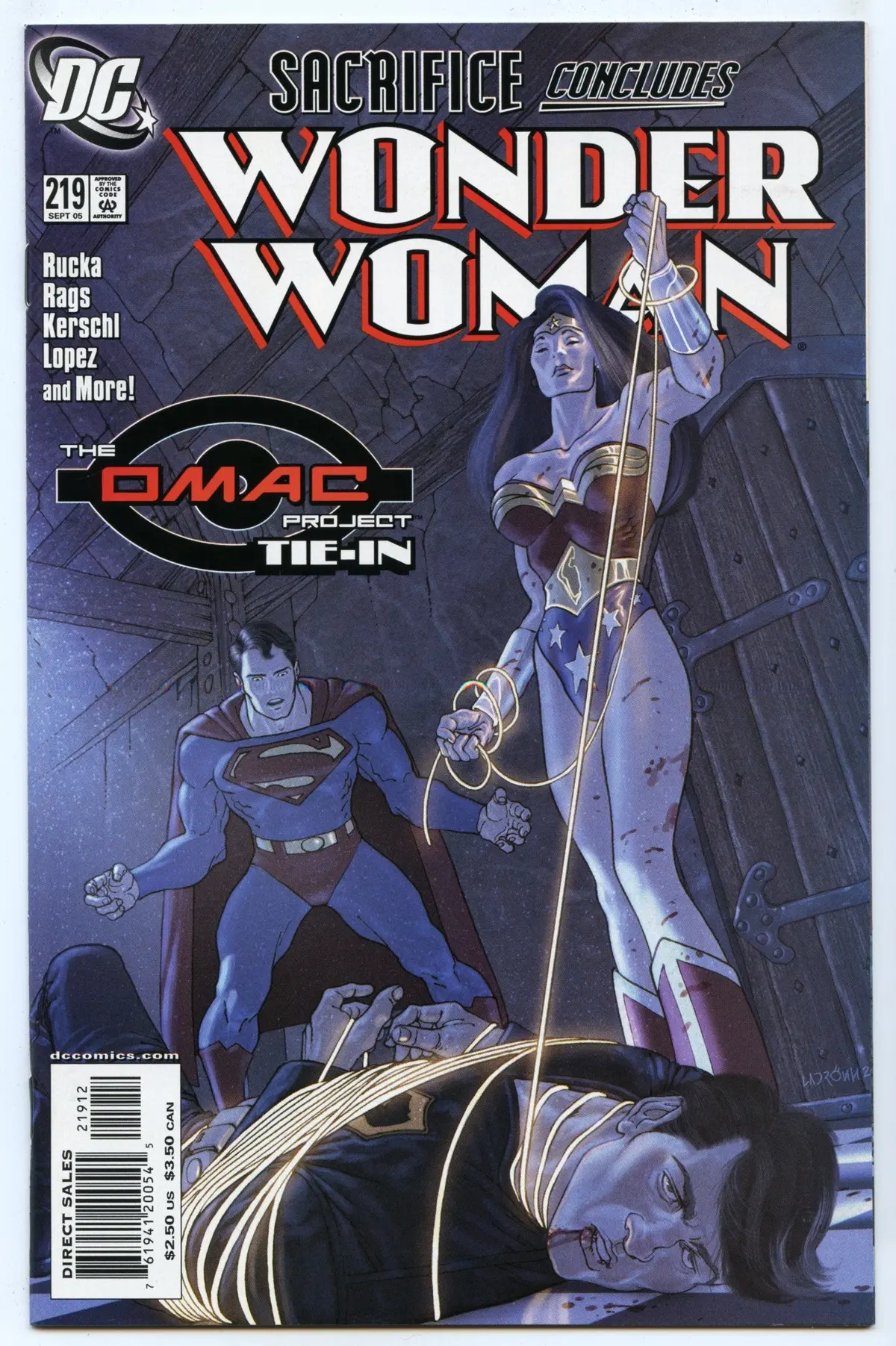 Wonder Woman V2 219 (Sep 2005) Nm- (9.2) 1