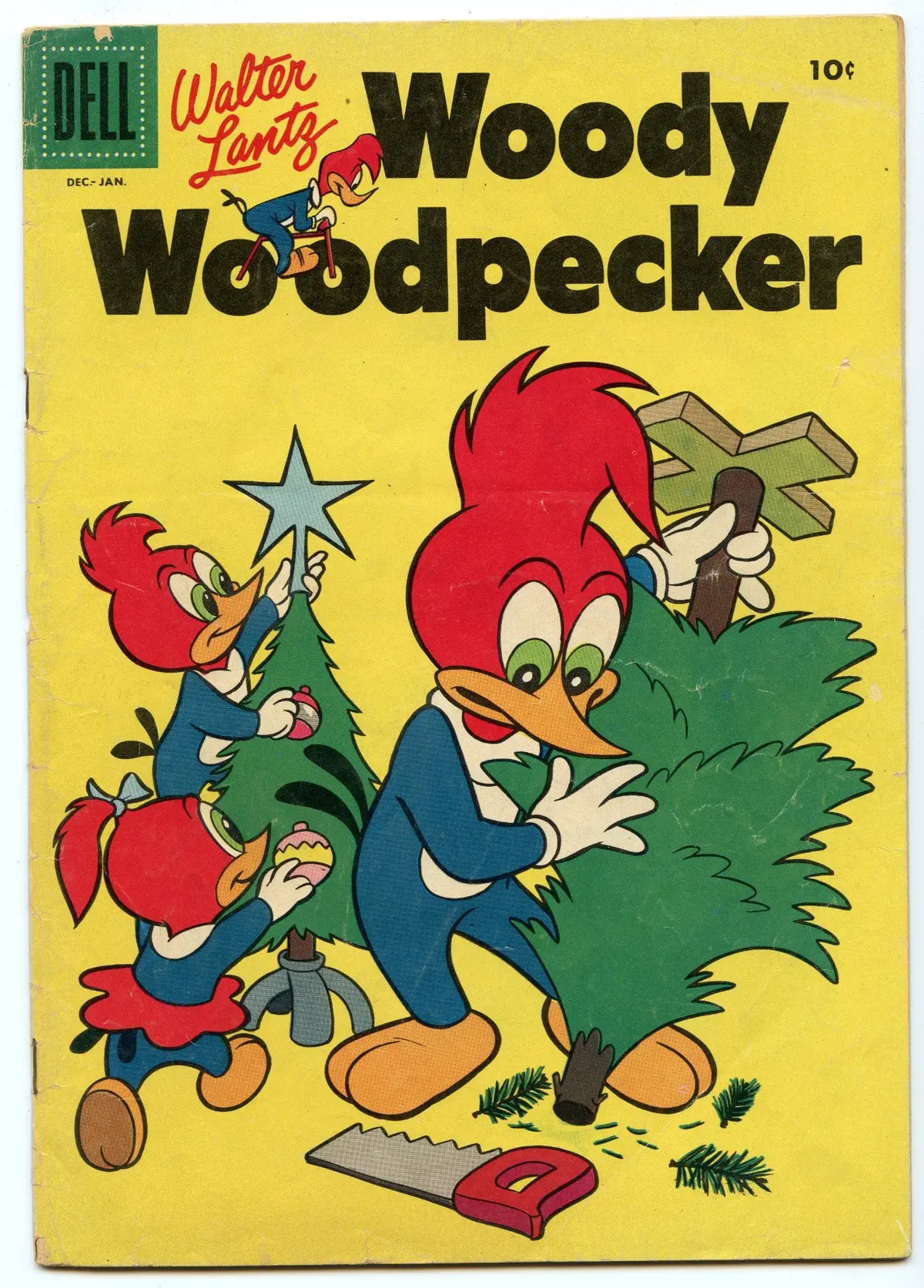 Woody Woodpecker 34 (Jan 1956) Vg (4.0) 1