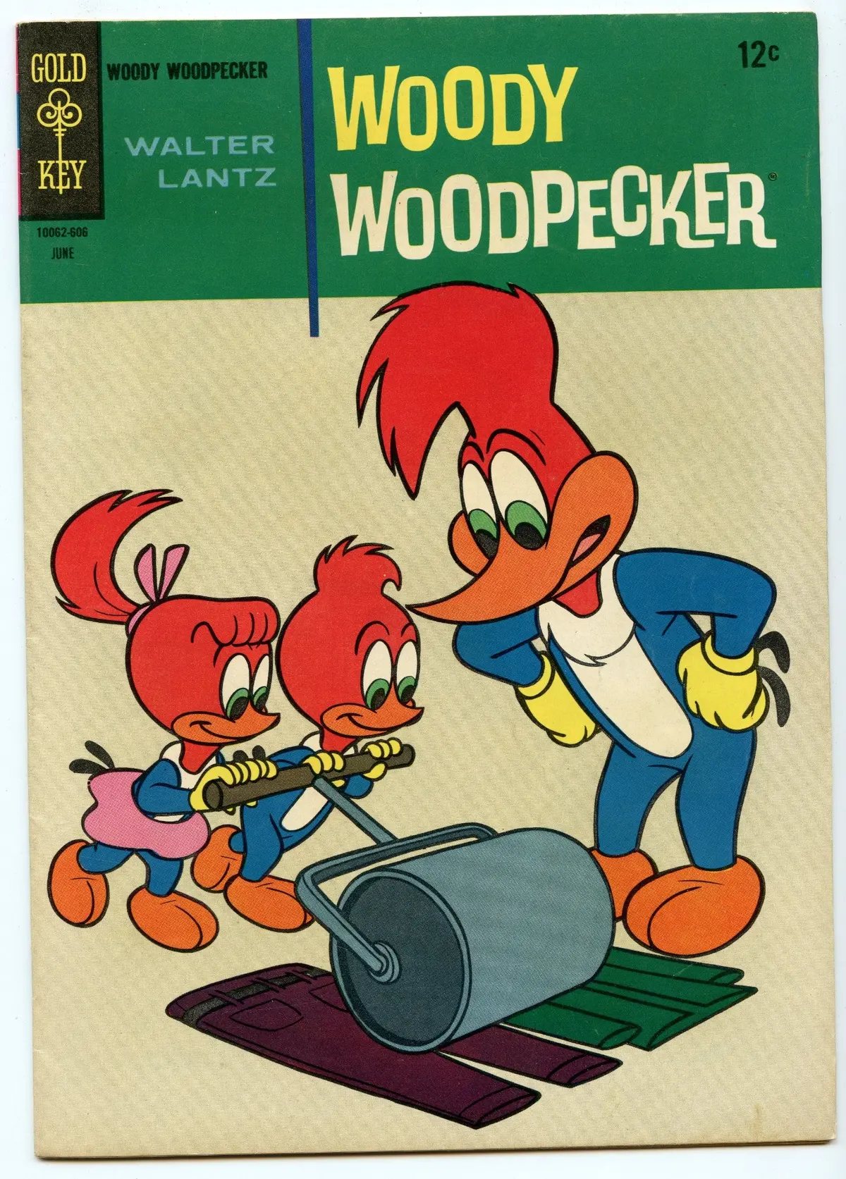Woody Woodpecker 91 (Jun 1966) Fi- (5.5) 1