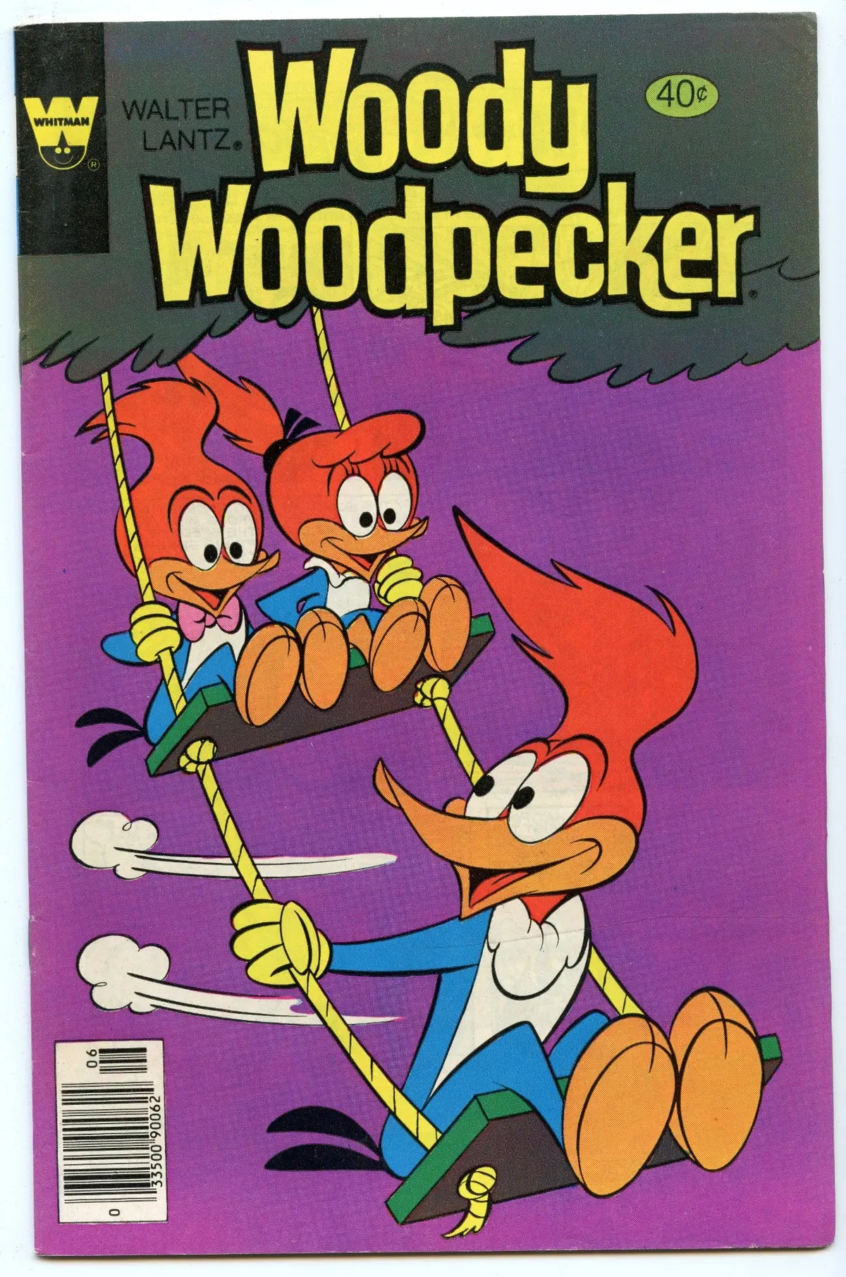 Woody Woodpecker 179 (Jun 1979) Vf/Nm (9.0) 1