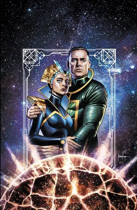 World Of Krypton #1 (Of 6) Cvr A Mico Suayan 1