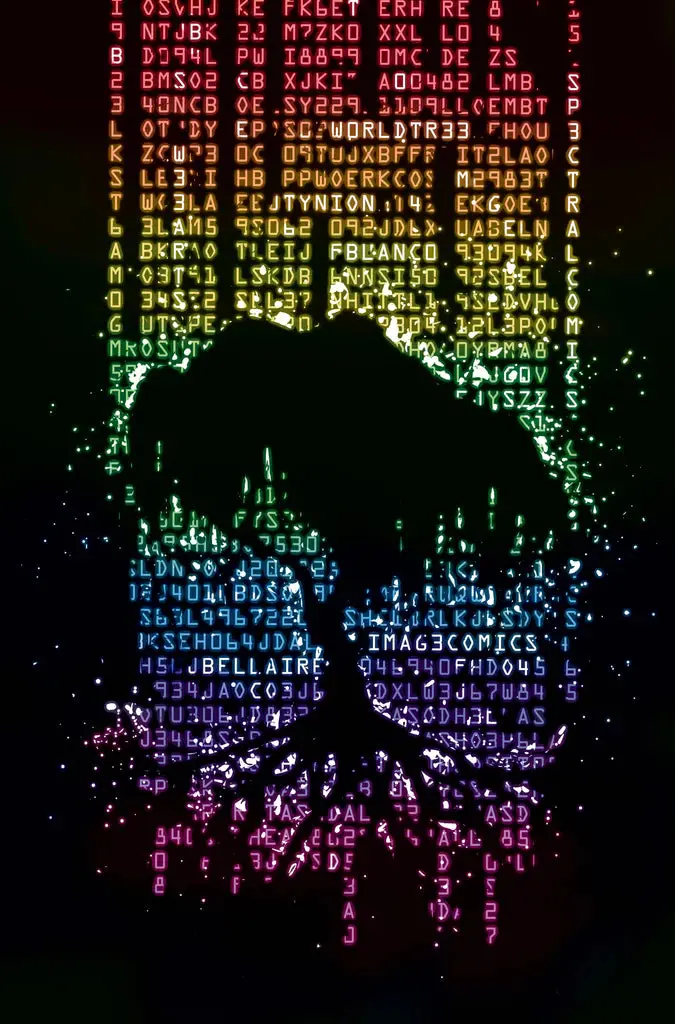 W0rldtr33 #1 3Rd Print Huy Dinh Rainbow Variant 1