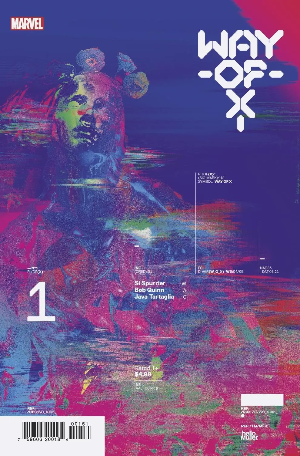 Way Of X #1 Muller Design Var 1