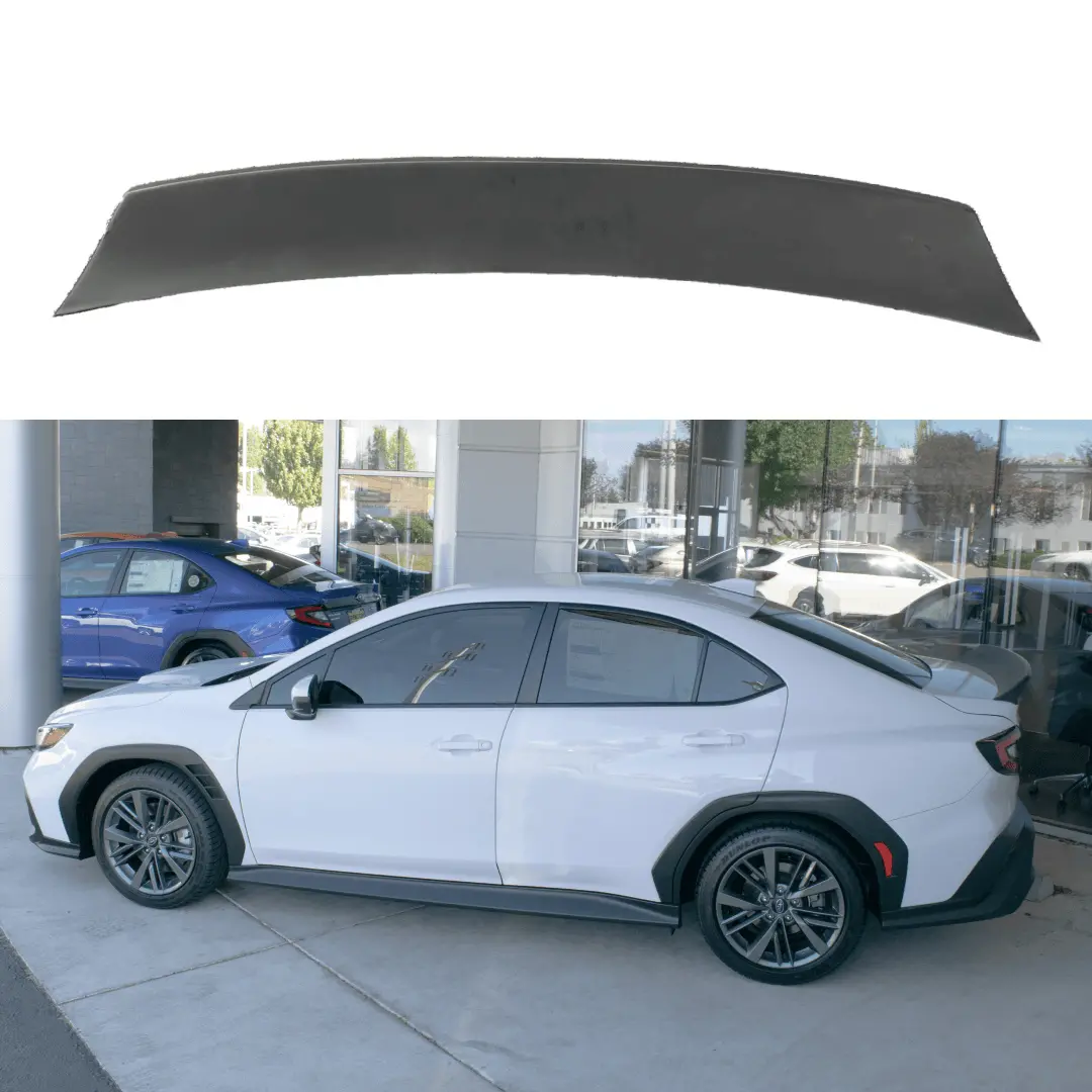 2022-2026 Subaru Wrx Vb - Highkick Duckbill Rear Spoiler Wing - Matte Black (Unpainted) 1