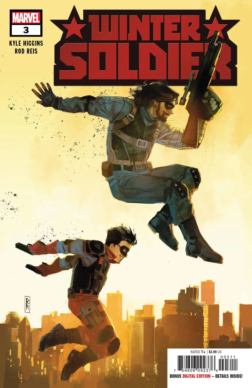 Winter Soldier #3 (Of 5) 1