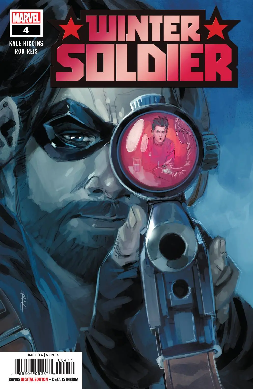 Winter Soldier #4 (Of 5) 1