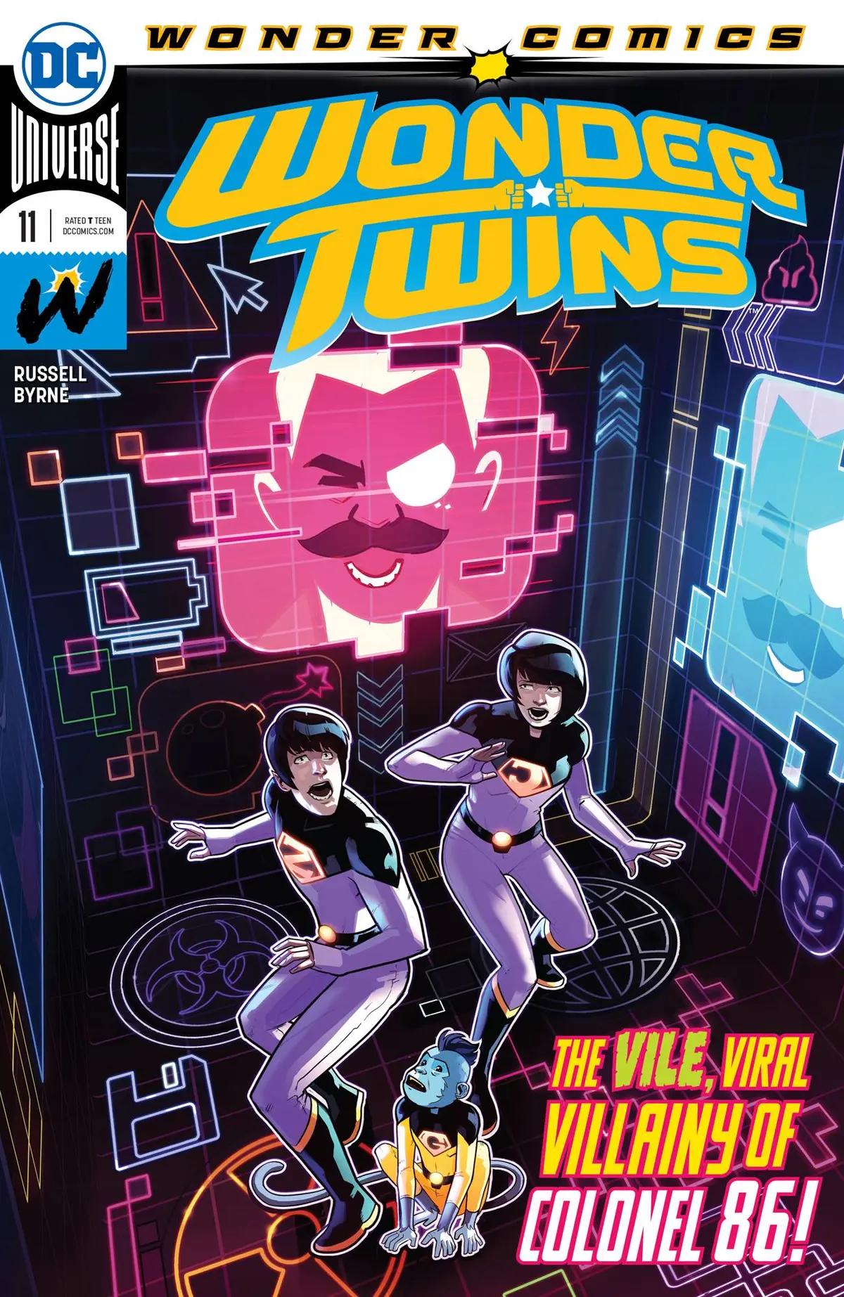 Wonder Twins #11 (Of 12) 1
