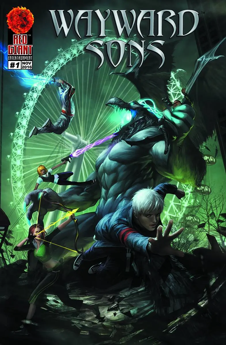 Wayward Sons #1 1
