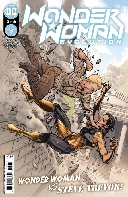Wonder Woman Evolution #2 (Of 6) Cvr A Mike Hawthorne 1