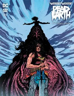 Wonder Woman Dead Earth #4 (Of 4) Cvr A Daniel Warren Johnson 1