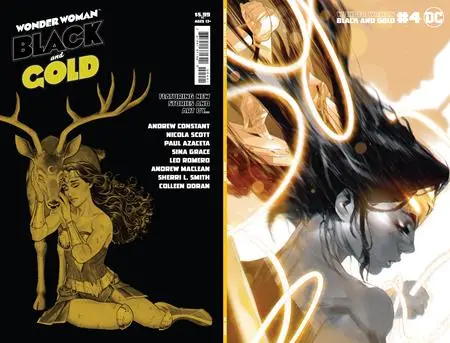 Wonder Woman Black & Gold #4 (Of 6) Cvr B Joshua Middleton Var 1