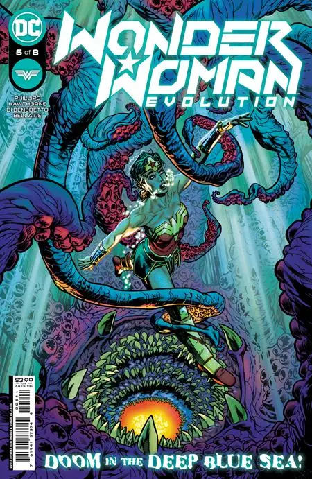 Wonder Woman Evolution #5 (Of 8) Cvr A Mike Hawthorne 1