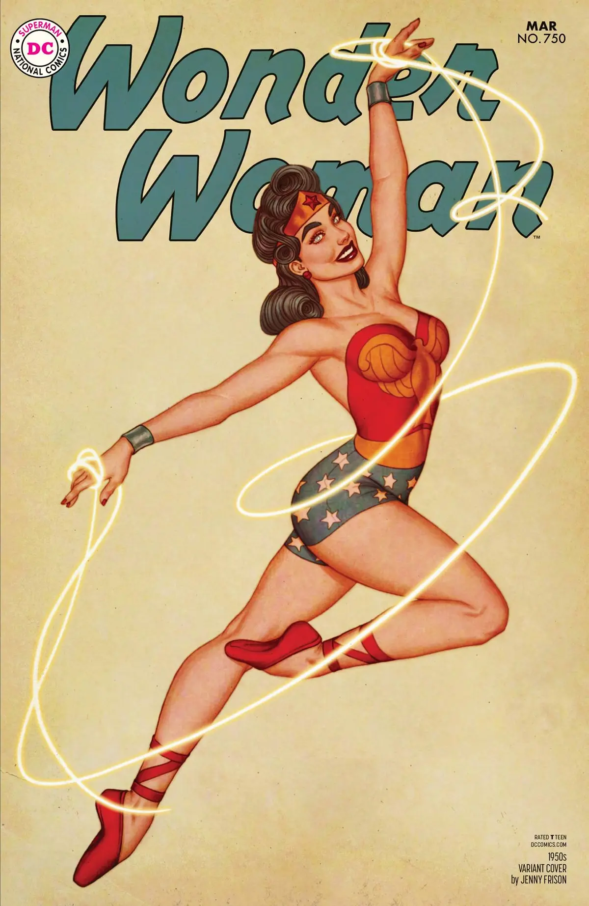 Wonder Woman #750 1950S Var Ed (Note Price) 1