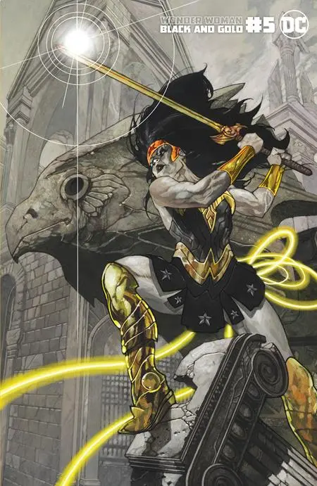 Wonder Woman Black & Gold #5 (Of 6) Cvr B Simone Bianchi Var 1