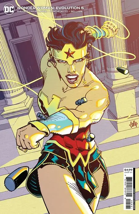 Wonder Woman Evolution #5 (Of 8) Cvr B Cully Hamner Card Stock Var 1
