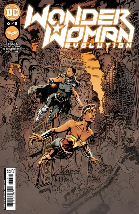 Wonder Woman Evolution #6 (Of 8) Cvr A Hawthorne 1