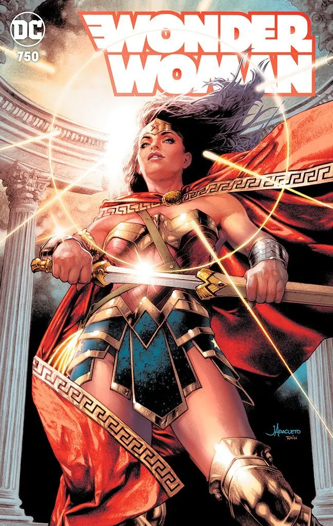 Wonder Woman #750 Anacleto Variant 1