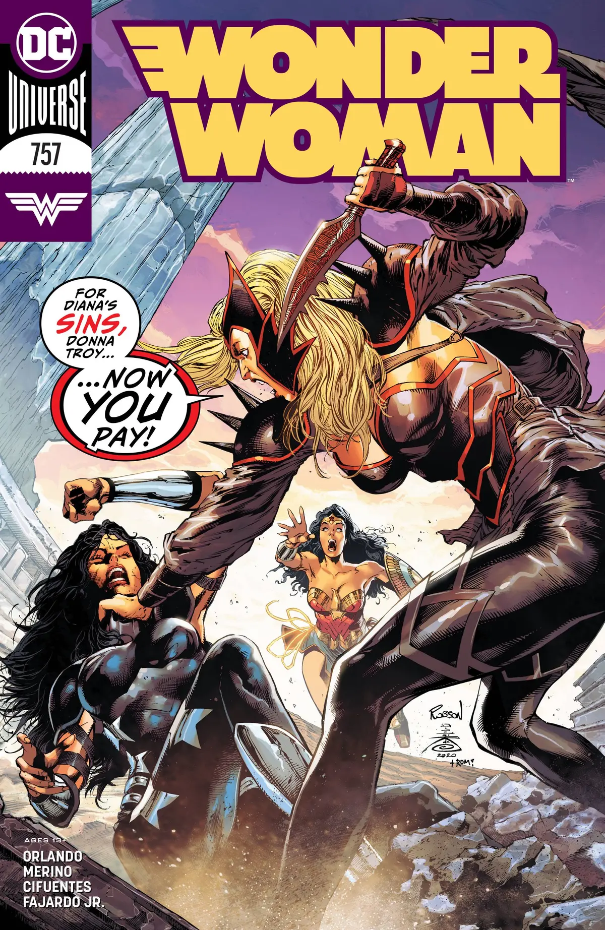 Wonder Woman #757 1