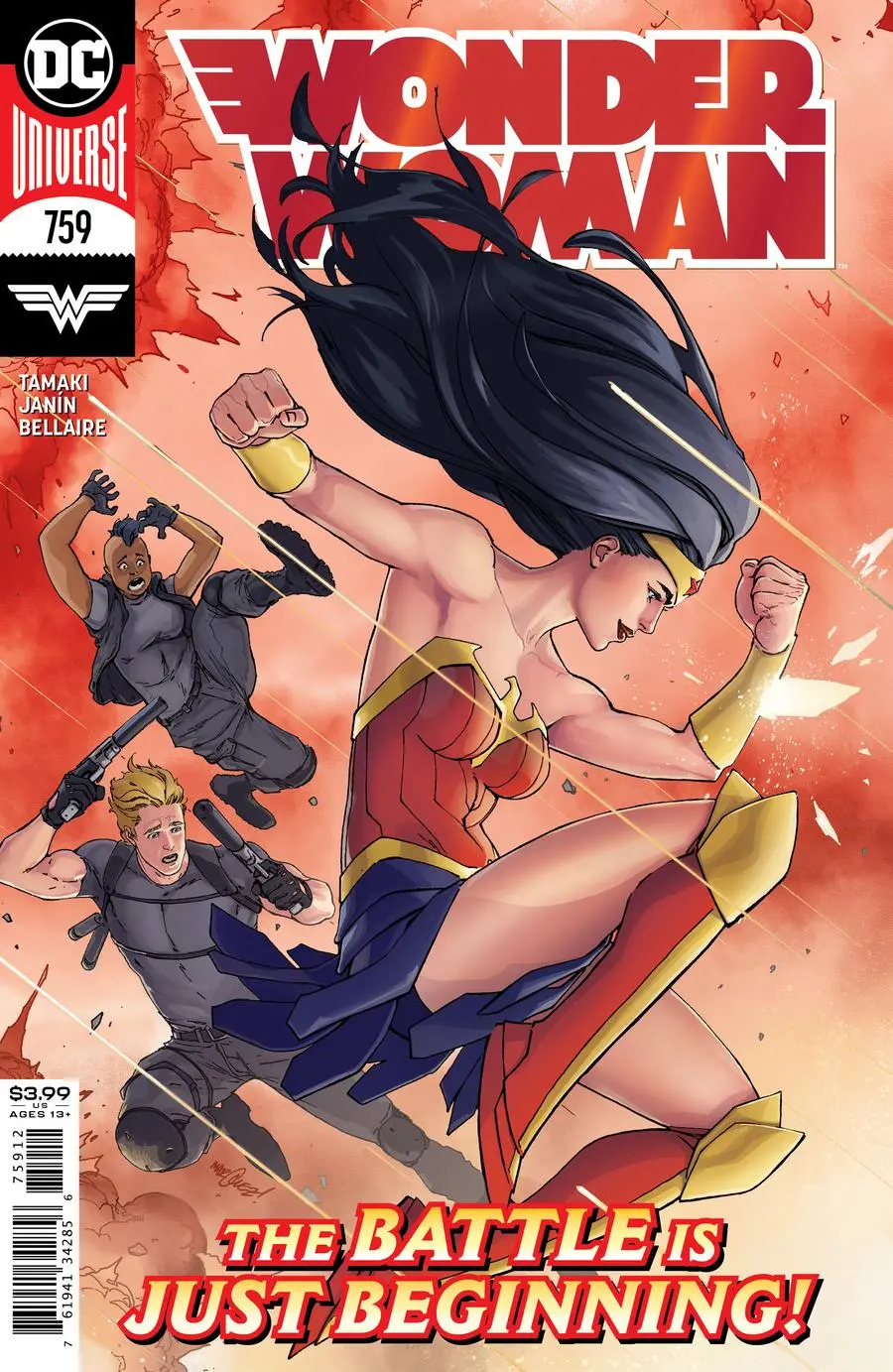 Wonder Woman #759 2Nd Ptg David Marquez Recolored Var 1