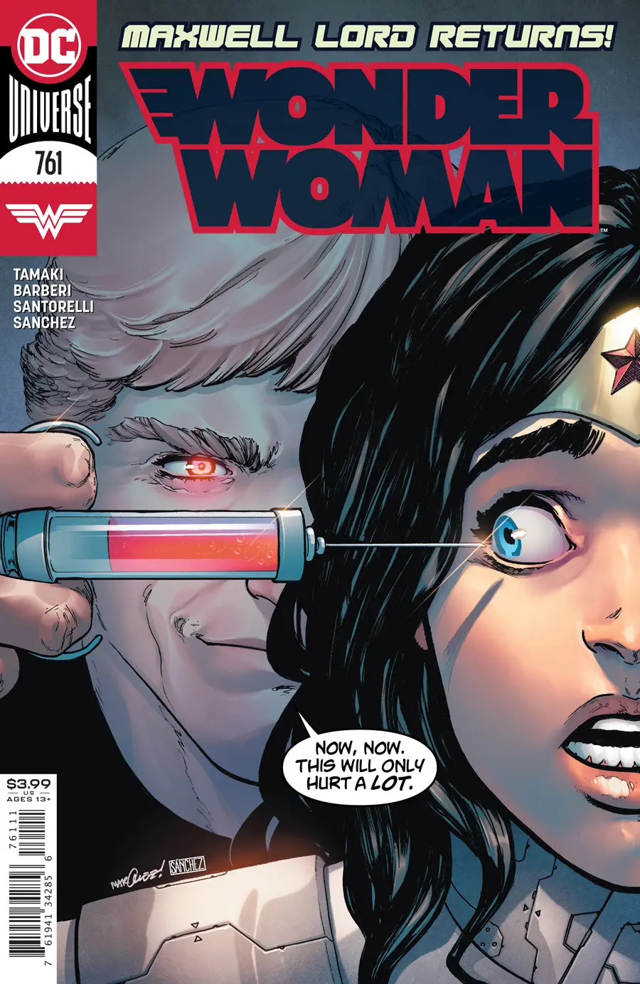 Wonder Woman #761 1