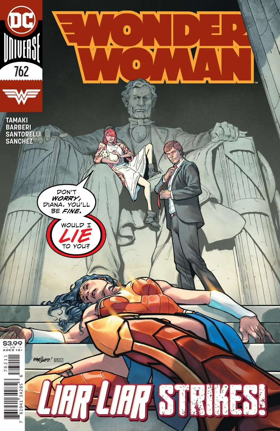 Wonder Woman #762 1