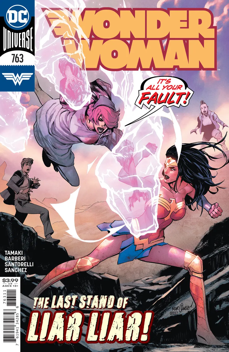 Wonder Woman #763 Cvr A David Marquez 1