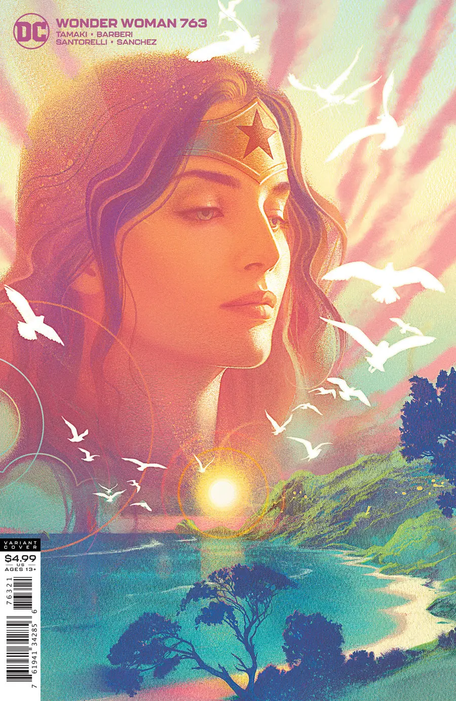 Wonder Woman #763 J Middleton Card Stock Var Ed 1