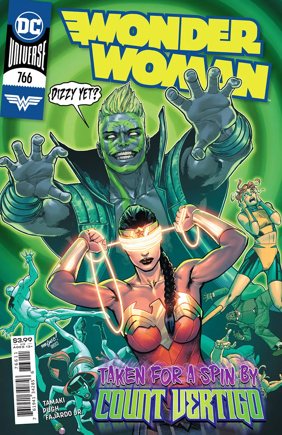 Wonder Woman #766 Cvr A David Marquez 1