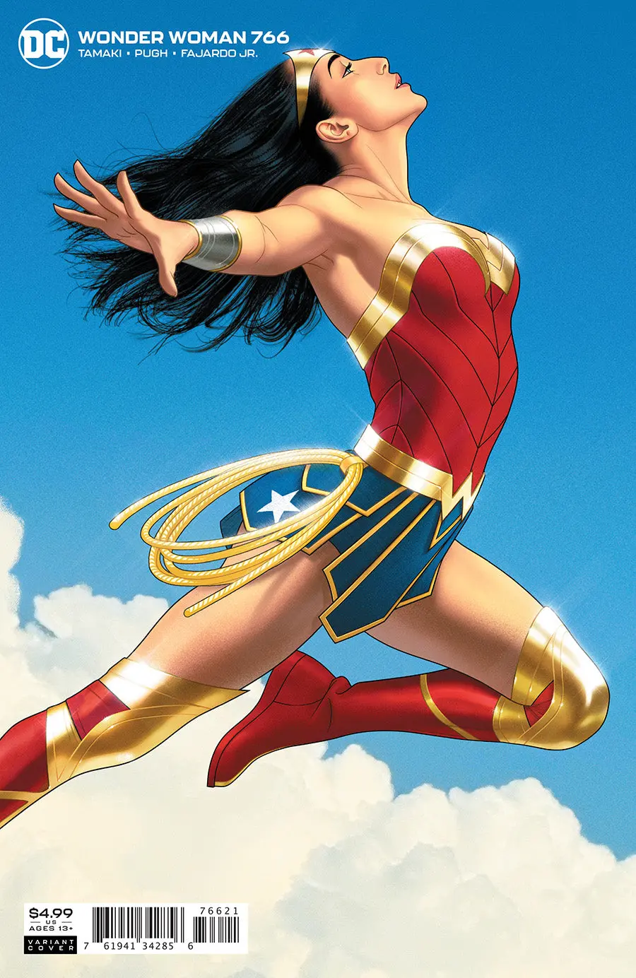 Wonder Woman #766 Cvr B Joshua Middleton Card Stock Var 1