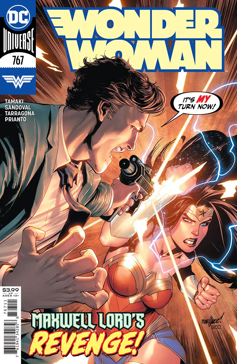 Wonder Woman #767 Cvr A David Marquez 1
