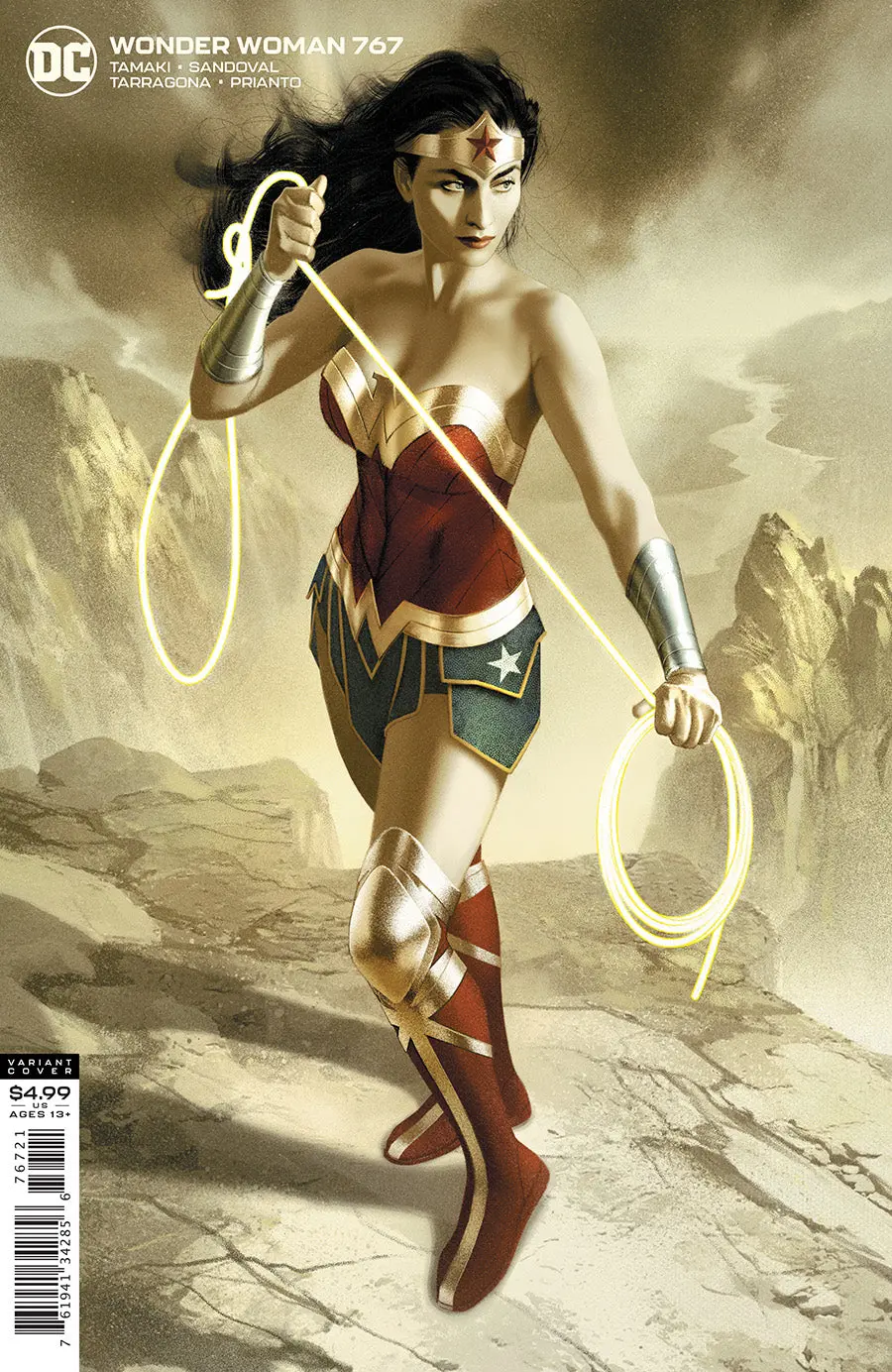 Wonder Woman #767 Cvr B Joshua Middleton Card Stock Var 1