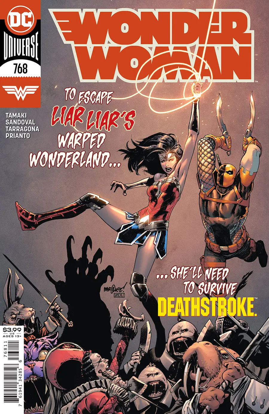 Wonder Woman #768 Cvr A David Marquez 1