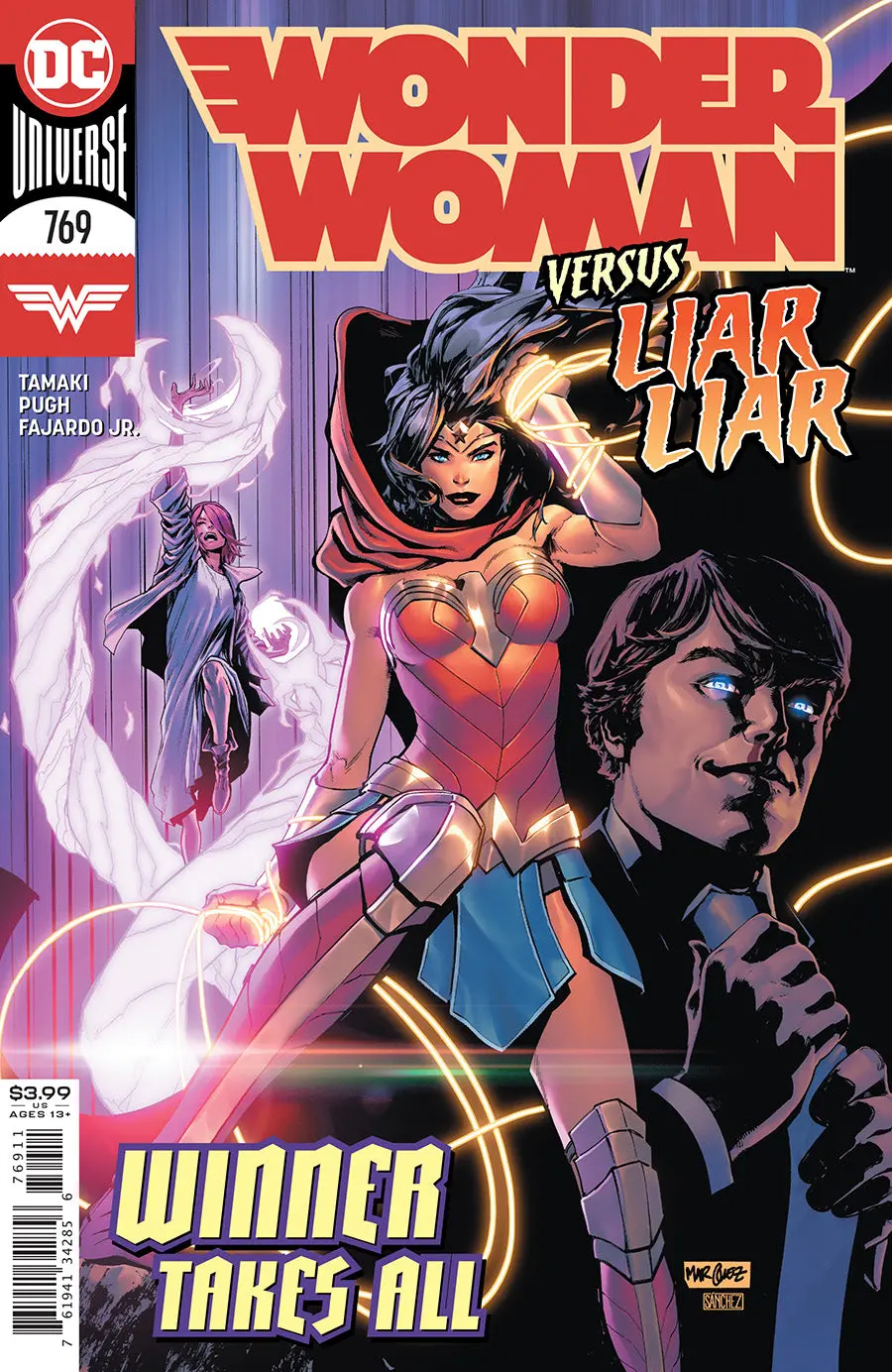 Wonder Woman #769 Cvr A David Marquez 1