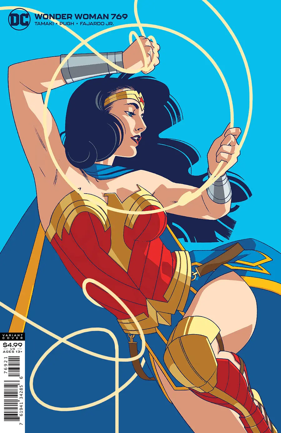 Wonder Woman #769 Cvr B Joshua Middleton Card Stock Var 1