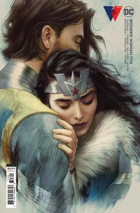 Wonder Woman #773 Cvr B Joshua Middleton Card Stock Var 1