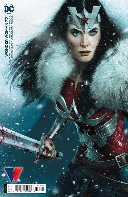 Wonder Woman #771 Cvr B Joshua Middleton Card Stock Var 1