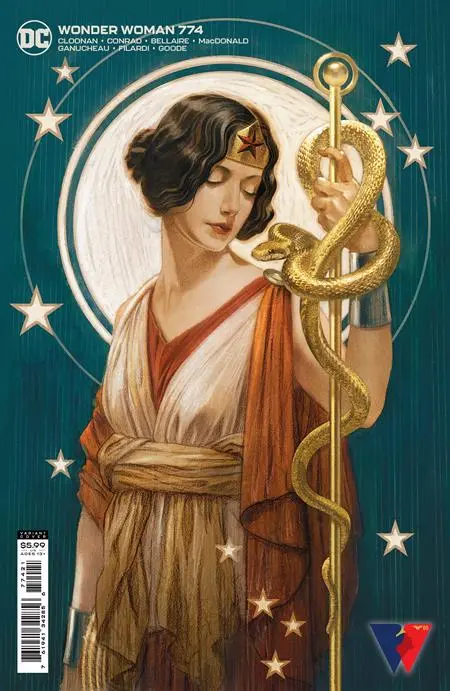 Wonder Woman #774 Cvr B Joshua Middleton Card Stock Var 1