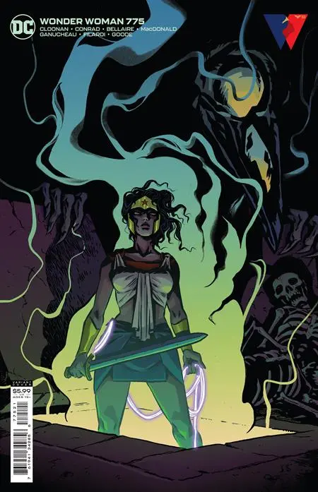 Wonder Woman #775 Cvr B Becky Cloonan Card Stock Var 1