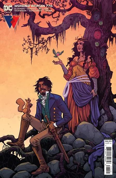 Wonder Woman #776 Cvr B Becky Cloonan Card Stock Var 1