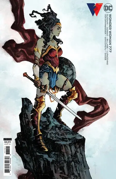 Wonder Woman #777 Cvr B Sebastian Fiumara Card Stock Var 1