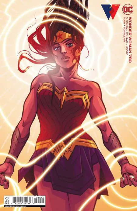 Wonder Woman #780 Cvr B Becky Cloonan Card Stock Var 1