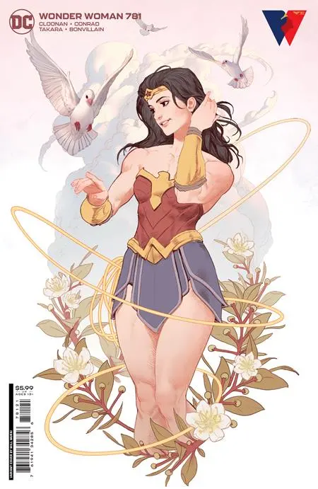 Wonder Woman #781 Cvr B Tk Card Stock Var 1
