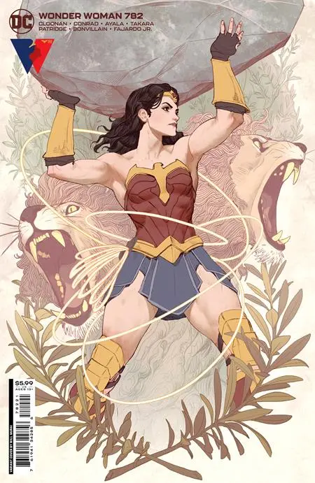 Wonder Woman #782 Cvr B Will Murai Card Stock Var 1