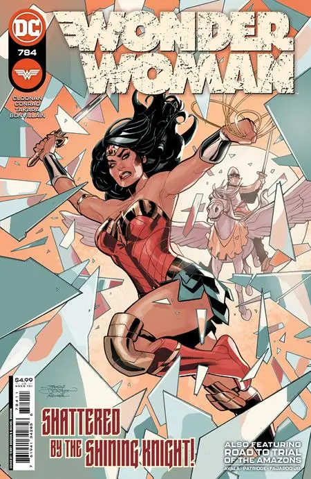 Wonder Woman #784 Cvr A Terry Dodson & Rachel Dodson 1